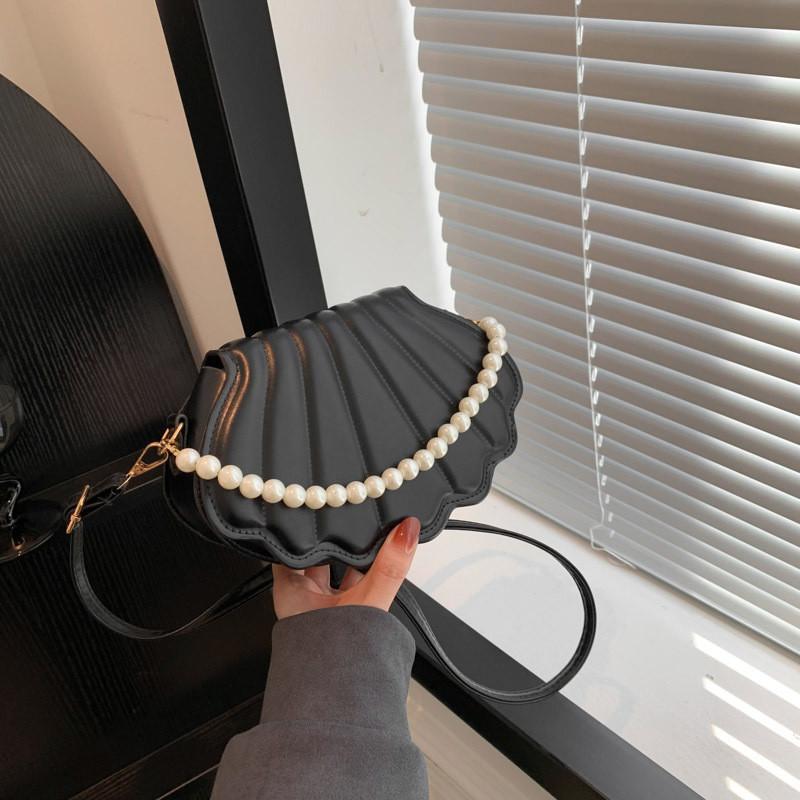 Trendy Shell Bag For Women Stylish And Chic Shoulder Bag With Street Fashion Elements