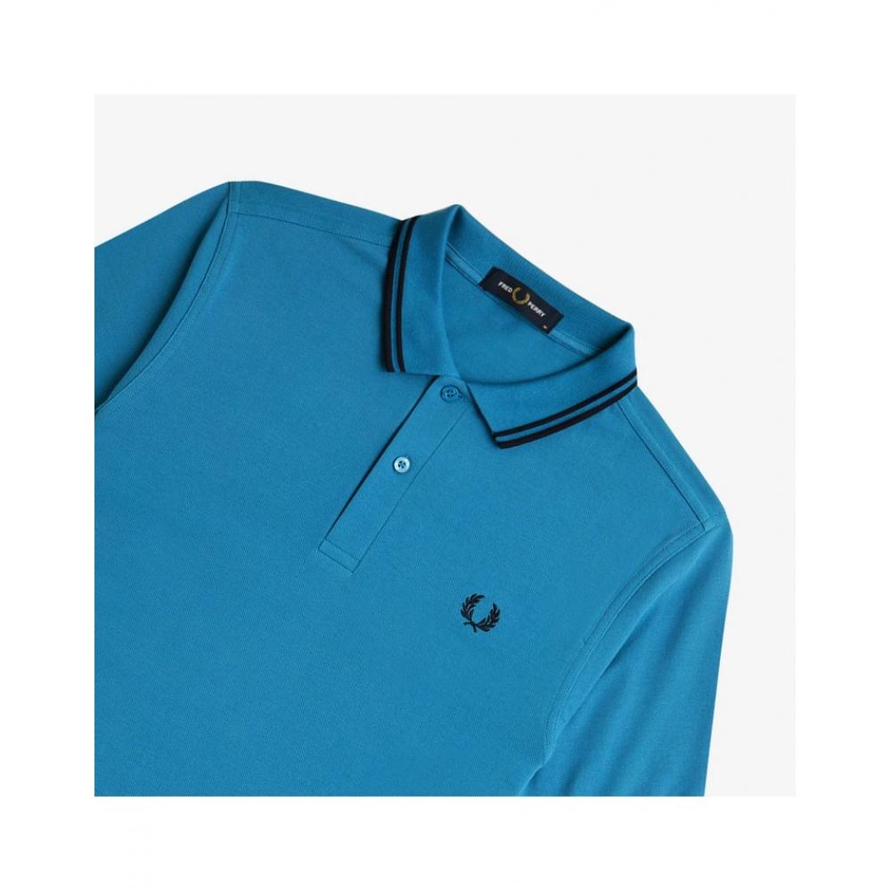 Fred Perry Twin Tip Fred Perry Shirt Afpm2413600 V35