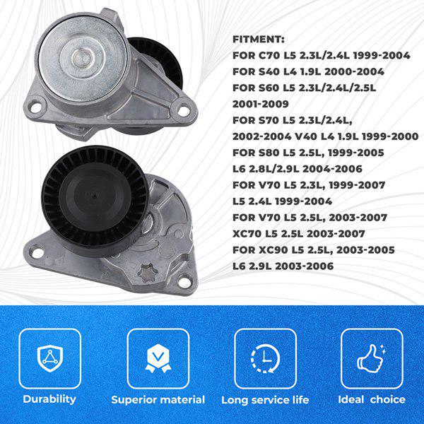 999053A Riemenspanner für 99-07 Volvo C70, S40, S60