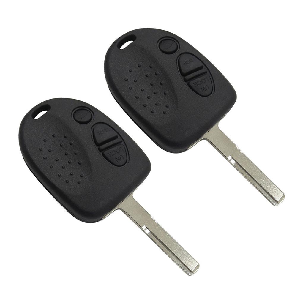 2 Pieces Car Remote Case Professional Stylish 3 Button Detachable Removable Key Fob Shell Replacement for Commodore VS 1995-1997