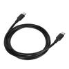 USB C Cable 60W Quick Charger Cord USB Type C Lengthened Fast Charging Cable for Cell Phone Tablet Laptop Black