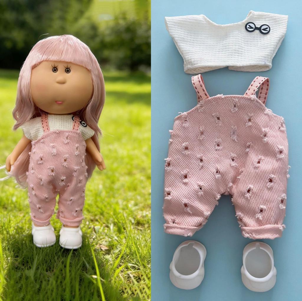 24cm Spanish Potato Doll Mia: Creative Dress-up DIY Ornament with Gift Box Packaging