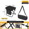 ZISIZ Portable Outdoor Folding Stool