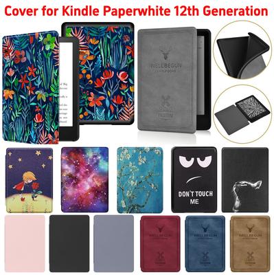 Case Protective Shell Cover Ebook Case for Kindle Paperwhite 12th Generation for Kindle Paperwhite Signature Edition 2025 7inch