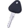 5PCS 777 Key for Volvo Excavator Grader Dozer Dumper Heavy Equipment Clark Samsung Excavator