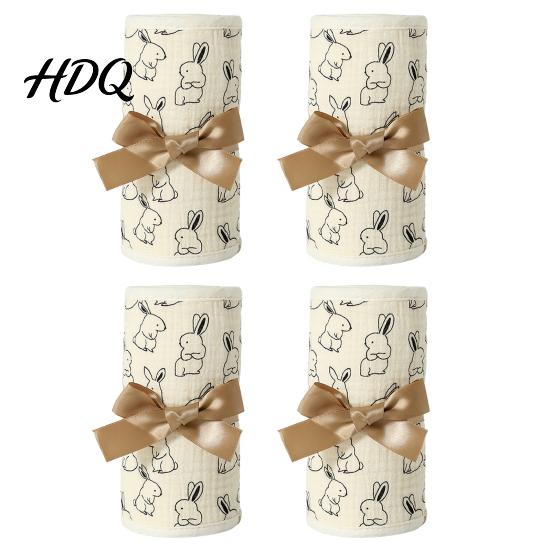 Protective Bedding for Infants 4Pcs Bed Furniture Edge Protector Baby Crib Rail Teething Guard Cover Soft Cotton Padding Top Safety And Scratch