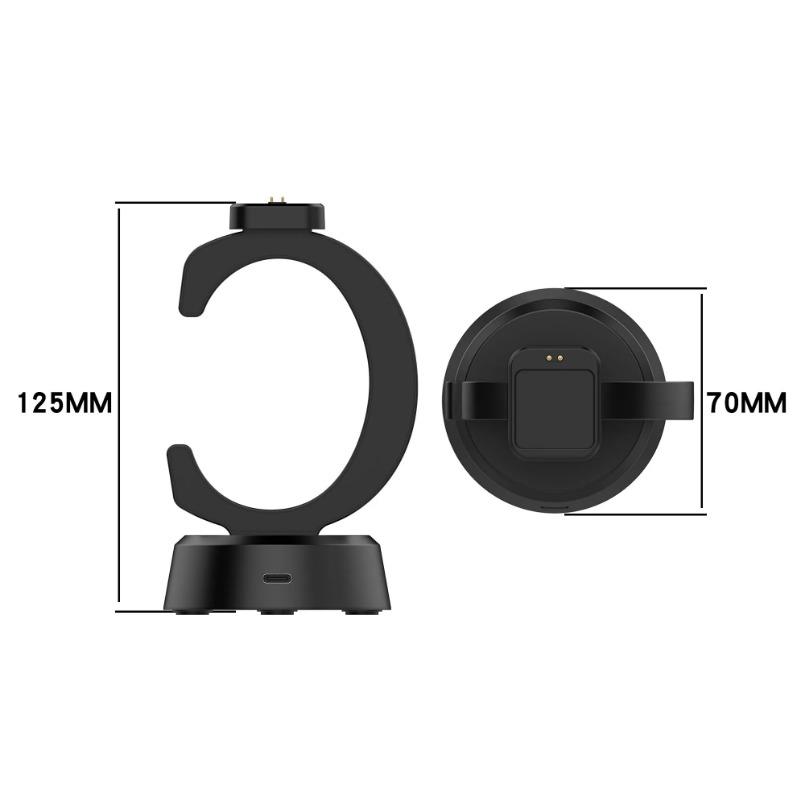 Charger Dock for Xiaomi Smart Band 9/ 8 Active/ 8 Pro Charging Cable Redmi Watch 4/ Watch 3 Lite/ Band 3 Replacement Chargers