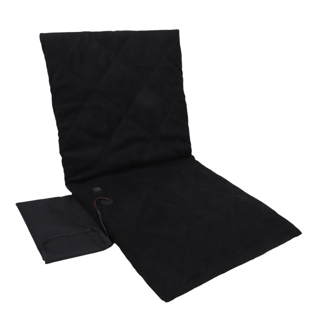 Heated Seat Cushion Portable Heated Camping Chair Pad for Stadium Outdoor Home Office