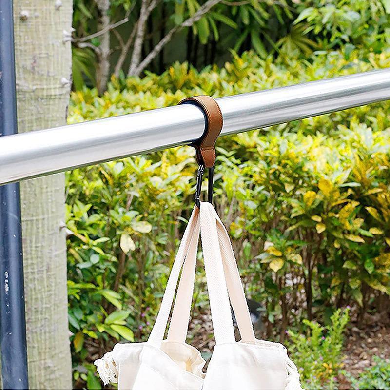 Baby Bag Stroller Hook Pram Rotate 360 Degree Rotatable Cart Organizer Pram Hook Stroller Accessories