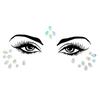 Body Art Rhinestones Stickers Crystal Face Jewels Make Up Festival Face Gems Glitter Face Tattoos For Festival Party Dressing Up