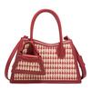Red Wedding Bag, Bridal Bag, 2024 Summer New Trendy High-end Wedding Bag, Commuter Light Luxury Women's Bag