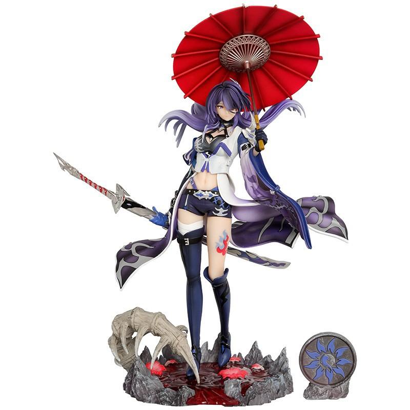 Hot Honkai: Star Rail Figure Raiden Bosenmori Mei Anime Girls PVC Action Figure Toy GK Activity Statue Adult Collection Model Doll no box
