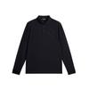 J.Lindeberg Men's 37.5 Tech Long Sleeve Golf Polo