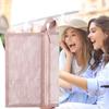 Mesh Zipper Bags Mesh Wash Bag Multi-functional Organizer Portable Toiletry Tote For Stationery Cosmetics Toiletries Home Dorm