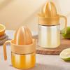 Citrus Juicer Manual Handheld Squeezer for Lemon Limes and Tangerines with Comfortable Grip Handle 280/450ml Capacity