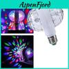 E27 6w Double-headed Led Ball Stage Rgb Light Bulb Amazing For Club And Party Atmosphere