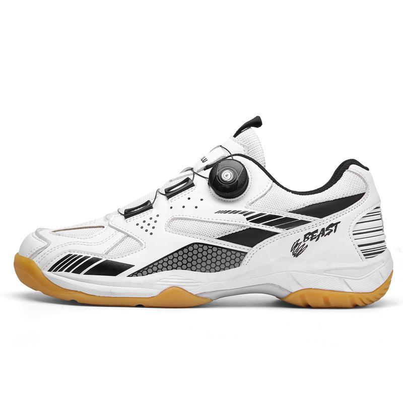New Badminton Shoes Table Tennis Shoes Men's Shoes Women's Shoes Competition Training Shoes Feather Pong Shoes New