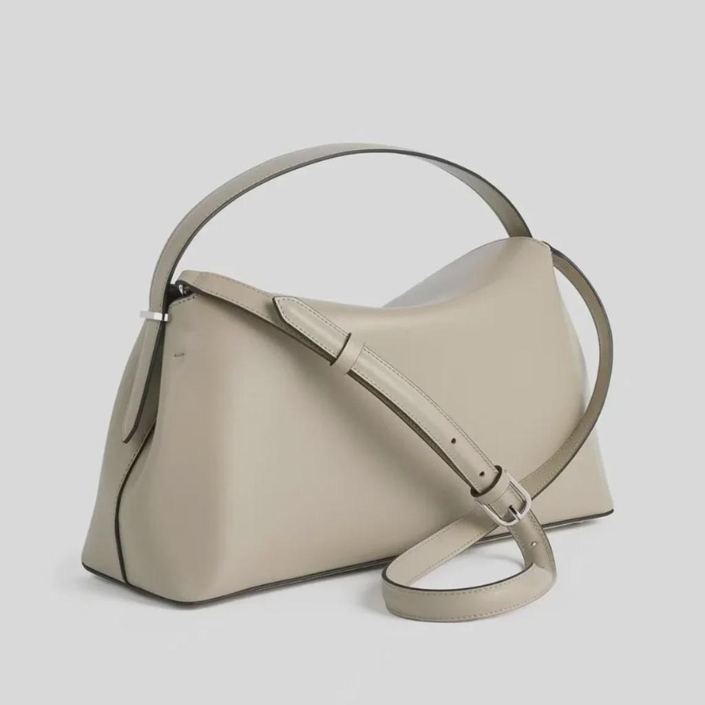 2024 Luxusní dámská kožená crossbody taška přes rameno s velkým objemem