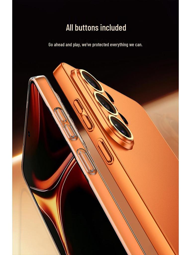 Samsung S26 Ultra Silk-Feel Matte Drop-Proof Slim Phone Case