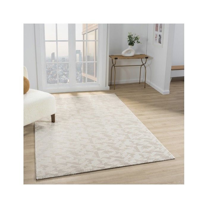 SEHRAZAT - Tapis de salon NORA 5700 Beige 200x290