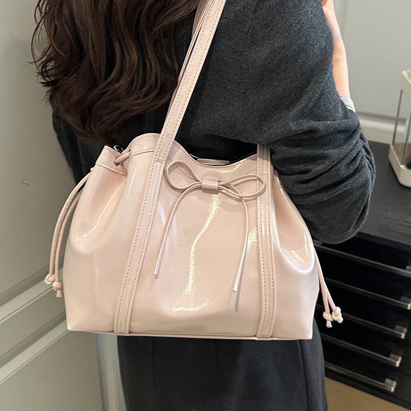 

Large-capacity Ladies Single-shoulder Bag, Commuter Daily Tote Bag, Large-capacity Stylish Bag бежевий