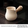 Stove-Side Tea Pot Set: Outdoor Tea Brewer, Baking Milk Tea Pot, Charcoal Grill Stove, Open Flame Clay Pot