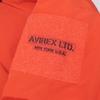 AVIREX [Domestically Authorized] 783-3253003 FIELD DOWN PARKA Hoodie Jacket M RedUsed