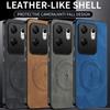 For Infinix Zero 30 New Style Magnetic Leather Matte Phone Case For Infinix Zero 30 Shockproof Bumper Soft Cover Zero 30 4G 5G