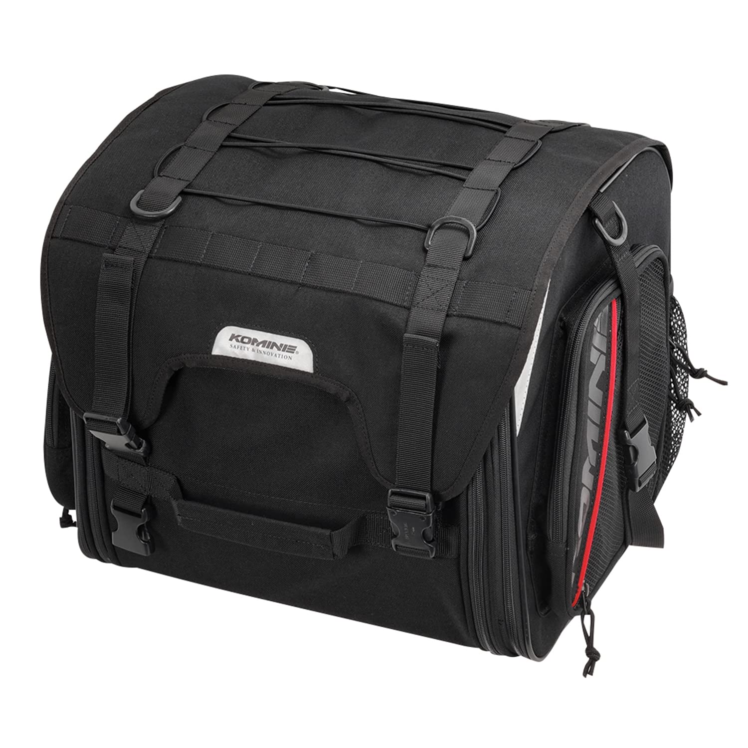 

Komine Motorcycle Journey Seat Bag Large Capacity Black Free SA-241