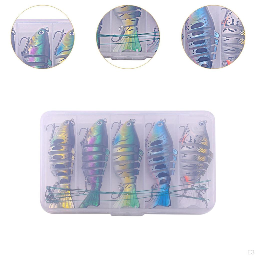 Jointed Fishing Lures for Trout Pike Ocean And Pond