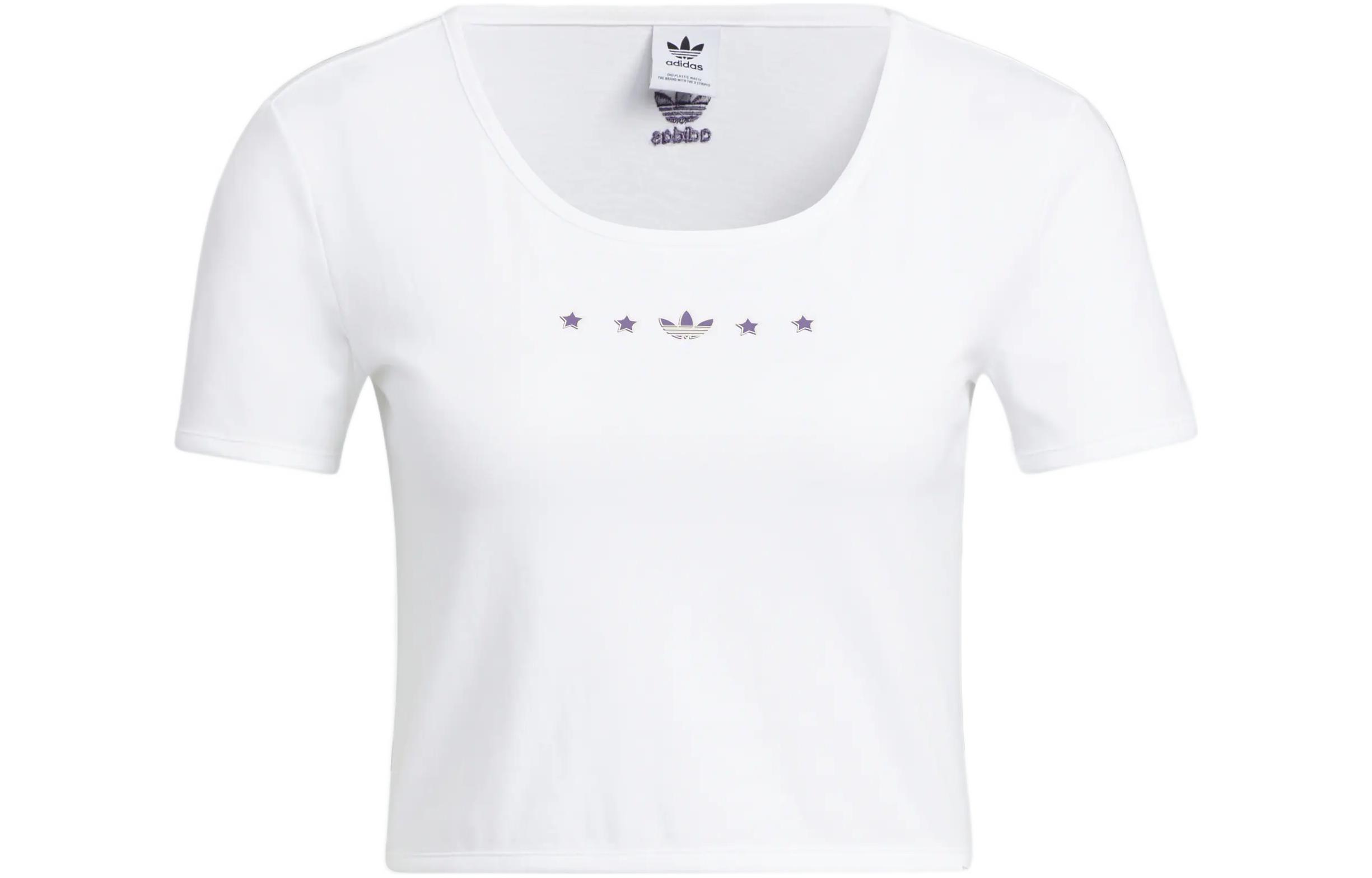 Adidas Originals MC Crop Top Women s White HZ5349 XS