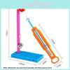 Physics Science Experiment Diy Pulley Force Meter With Educational Materials For Students