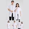 Practical Cotton Healthcare Coat Practical Design Staff Uniform Nurse Clothing Long Sleeve Blouse For Long Shifts