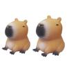 Cute Cartoon Capybara Squeeze Toy Stress Relief Funny Animal Squeeze Toy Capybara Shape Pinch Toys Relax Gifts