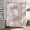 Luxury Gold Marble Shower Curtain Pink Beige Colorful Waterproof Bath Decor For Home Bathroom Decoration Size: 69 X 70 (Lxw)
