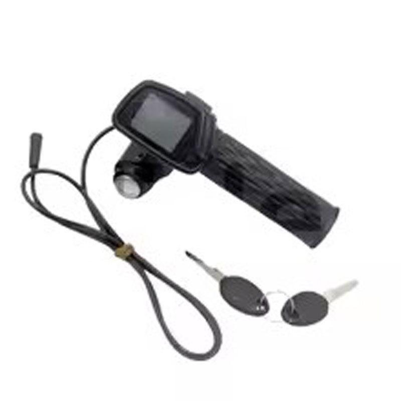 For original 7pin Plug Display Throttle for Kugoo Wish 01electric Scooter Parts Accessories Escooter Speed Control Accelerator