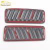 Compatible Front Air Vent Trim for 2022 RAV4 - Dashboard A/C Outlet Sequin Sticker.