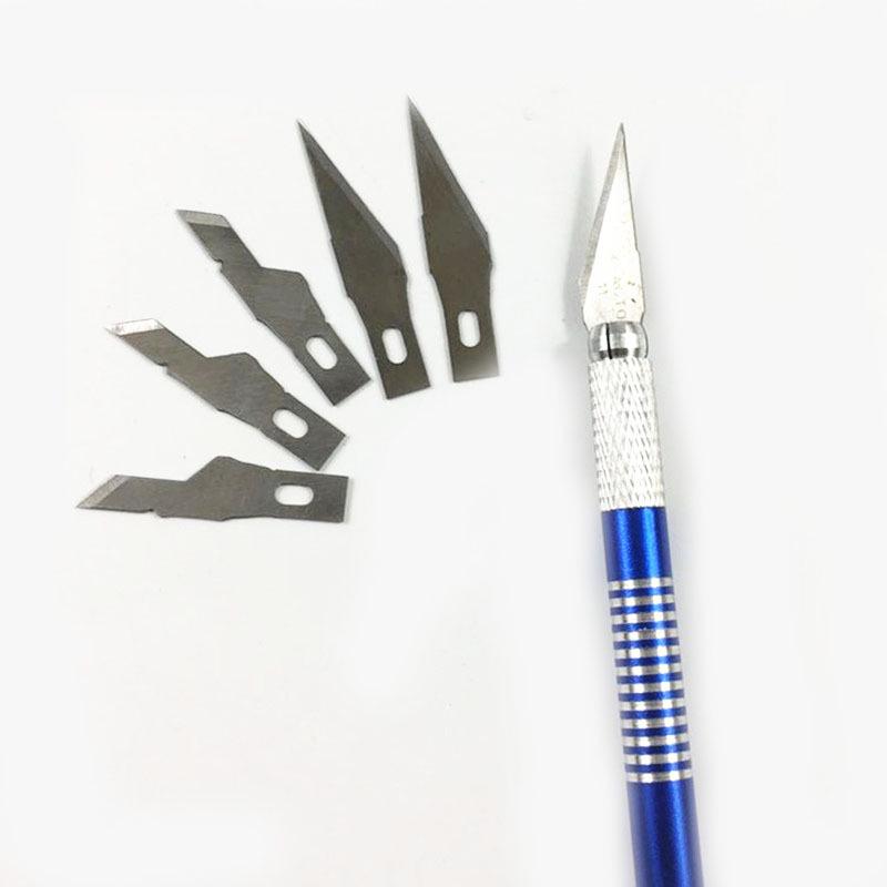 Aluminum Alloy Utility & Engraving Knife for Film Application and Paper Cutting