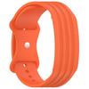 Silikon-Dornschließen-Armband für bildschirmfreies Sportarmband Garmin Cirqa Smart Band
