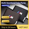 BADZ9 New 2025 Car Driver's Licence Organiser Insurance Card Holder Wallet Purse For M Performance M2 M3 M4 M5 M6 E90 F10 F30 E39