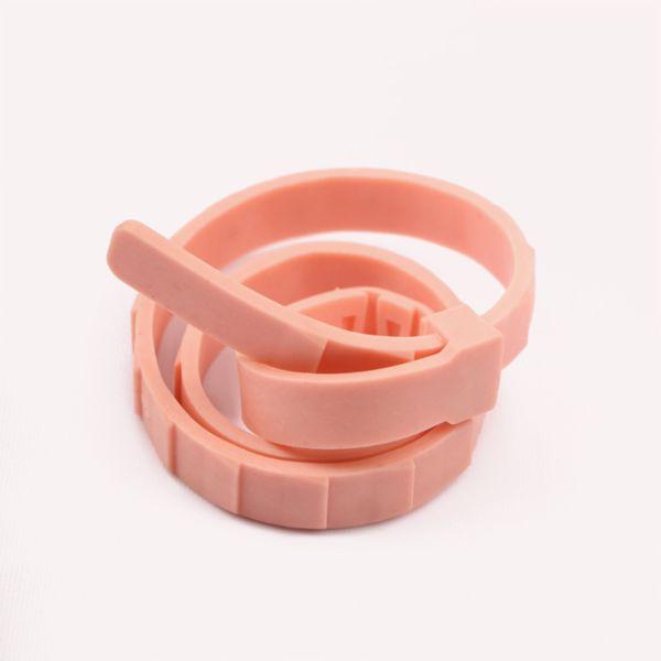 

Pet insect repellent collar, cat and dog can adjust the collar, mosquito repellent, flea and louse pet supplies Cat [opp bag] рожевий