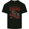 American Custom Motorcycles Biker Motorbike Kids T-Shirt Childrens