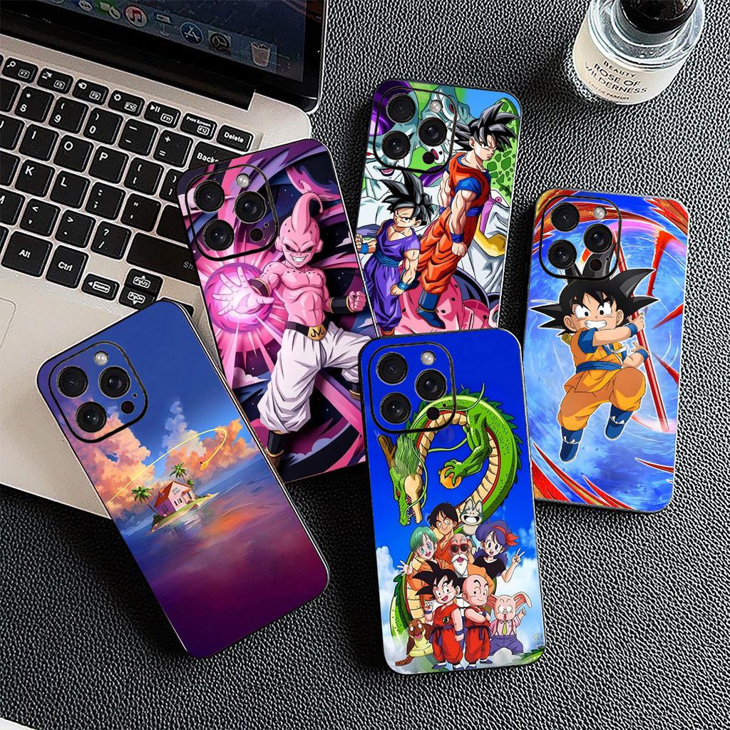 Super Majin Buu Dragon Son Goku Ball Z Phone Cover for Xiaomi Poco C75 C85 X7 X6 M8 F7 F8 Ultra F6 X8 Pro 5G 4G Protective Case