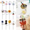 Airtight Straw Plug Splash Proof Straw Topper Cute Straw Tip Covers  Cup Accessories