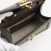 GUCCI Ofidia Shoulder Bag 696180 Sherry line Mini ChainShoulder Brown GG Supreme Canvas Women Used