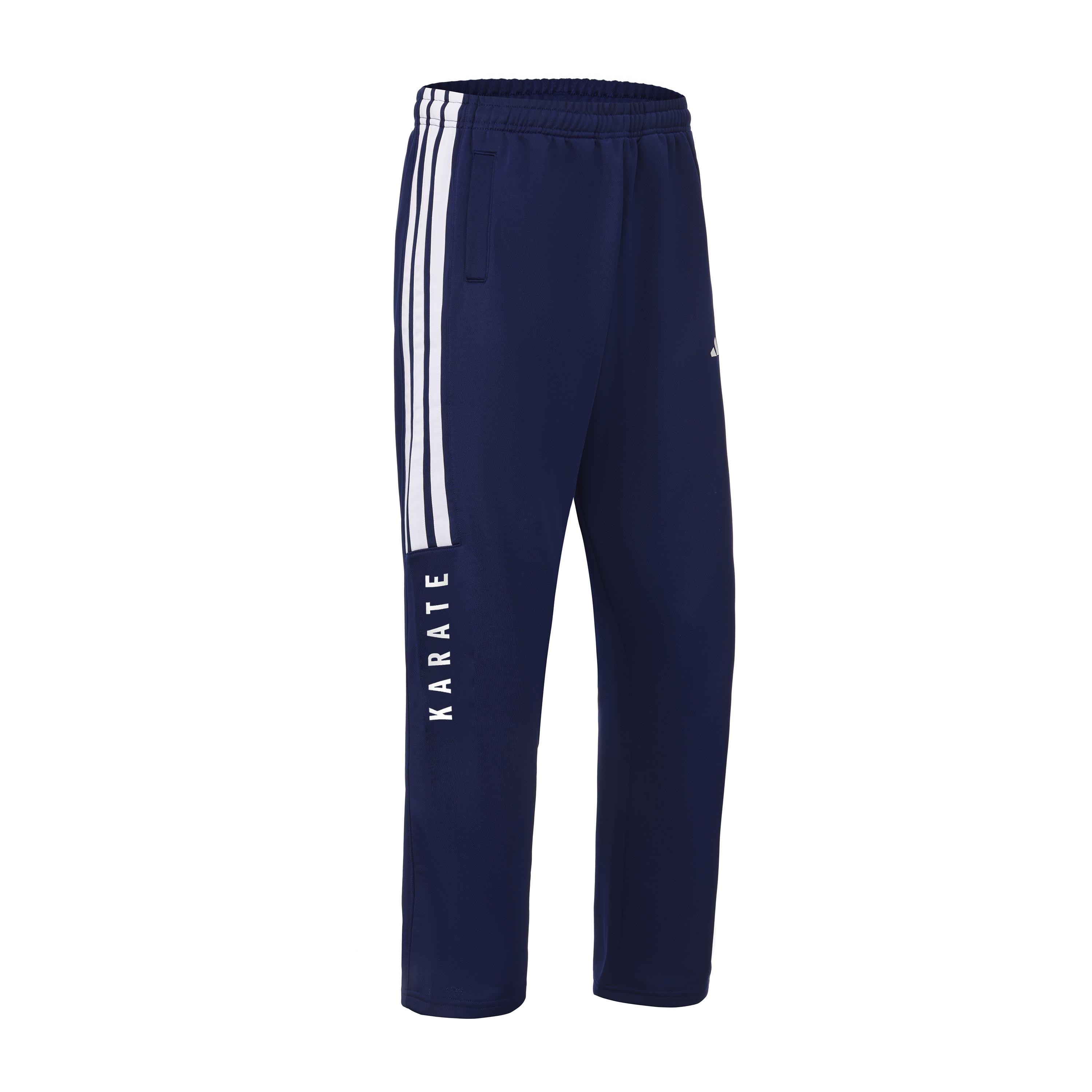 Adidas Classic Windbreaker Three Stripes Casual Knit Sports Pants Men Bottoms TR30PR1K-DBW XL