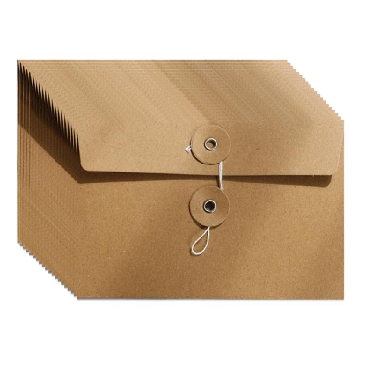 Small File Wallet File Envelopes Office Documents Storage Bag Receipt Wallet 1