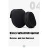 Portable Shockproof Bluetooth Headset Hard Case Earphone Storage Bag Carrying Pouch for Travel - Protective Earbuds Case