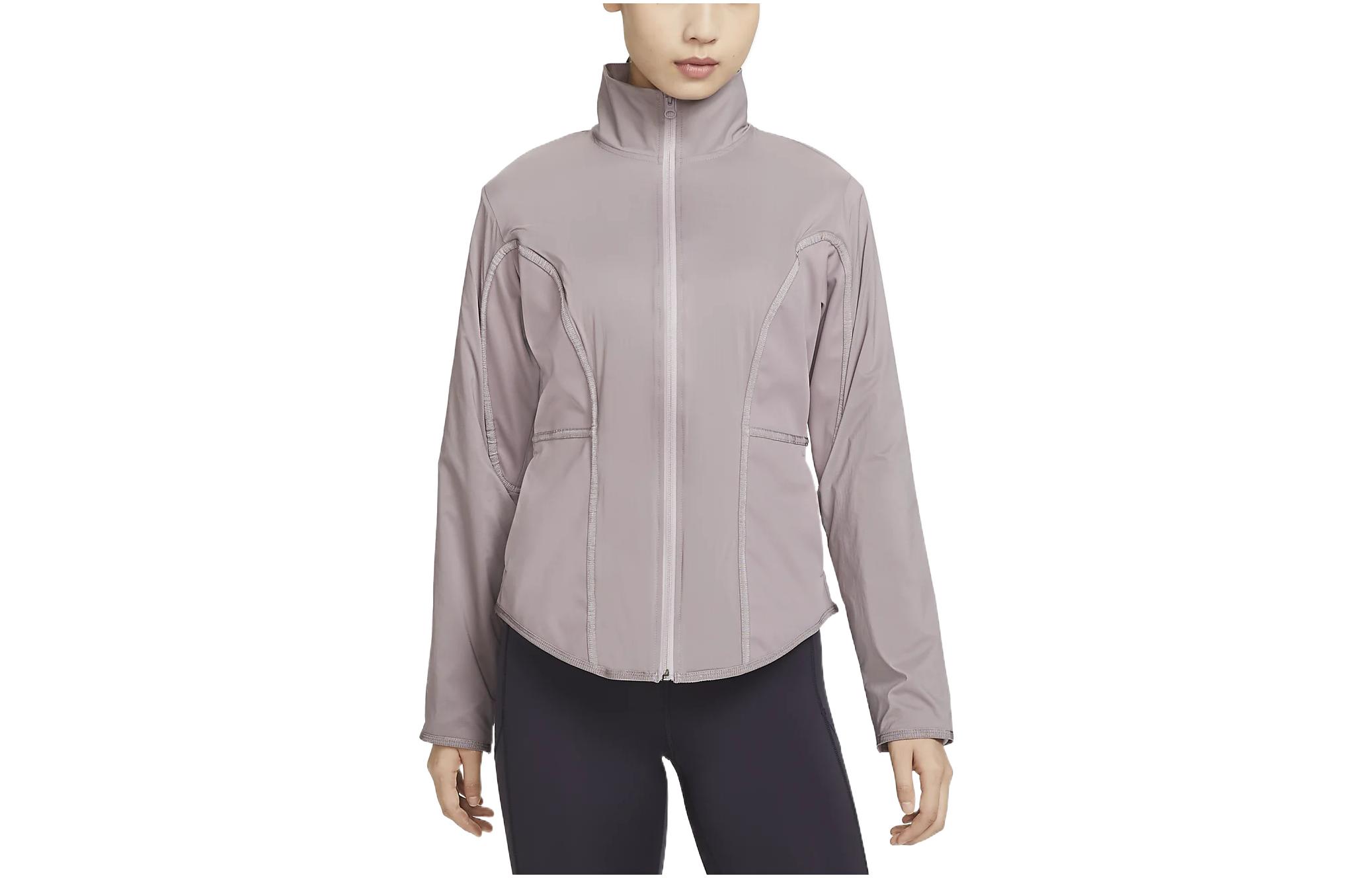 Nike Jackets Women s Purple Stand Collar Moderate Other DQ6562-531 M