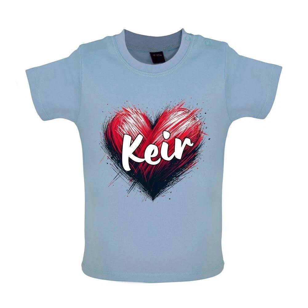 Love Heart Keir - Kids T-Shirt / Bodysuit - Work Election Starmer Prime 160